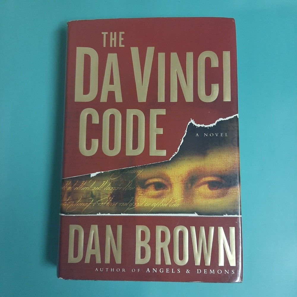 The Da Vinci Code hardcover book by Dan Brown 2003 First Edition
